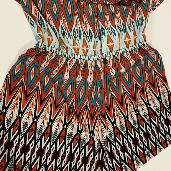 Printed romper - Picture 3 of 3